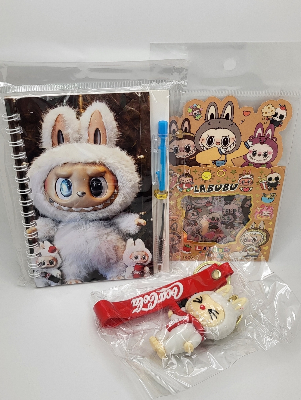 Cute MONSTERS Bundle NEW Coca-Cola
